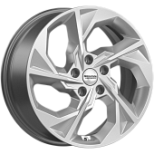 17x7  5x114,3 ET45 d.67,1  Скад  KL-366 чёрный бархат