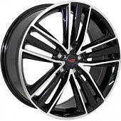 15x6,5  5x100 ET35 d.57,1  SKAD  Sakura АЛМАЗ
