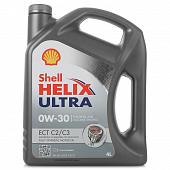 Shell  Helix Ultra ECT  0W-30  C2/C3   (4л) Акция