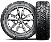 215/50R17  Ikon (Nokian Tyres)  Autograph Ice 10 XL  95T