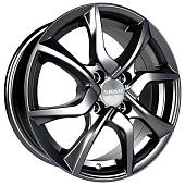 15x6  4x98 ET35 d.58,6  Скад  Тулон графит