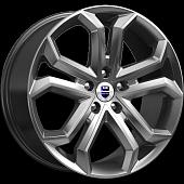 19x8,5  5x114,3 ET35 d.67,1  K&K  Пандора ДАРКПЛАТИНУМ