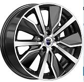 16x6,5  5x112 ET38 d.57,1  КиК  Гамбит алмаз чёрный