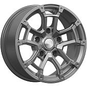 16x7  5x139,7 ET30 d.98,5  Скад  Барахас графит