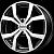 15x6  4x100 ET40 d.60,1  Carwel  Таир 147 AB