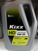 Kixx Dynamic  5W-30  HD CF-4/SG   моторное масло полусинт.  (4л) L5257440E1 Акция