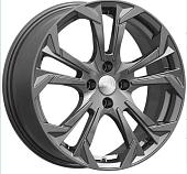 17x7  4x100 ET45 d.60,1  Скад  Дунай графит
