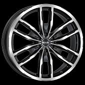 17x7,5  6x139,7 ET25 d.106,1  MAK  Peak Black Mirror