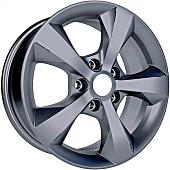 16x7  5x114,3 ET40 d.67,1  SKAD  Кёльн ГРАФИТ