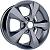 16x7  5x114,3 ET40 d.67,1  SKAD  Кёльн ГРАФИТ