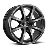 15x6,5  4x108 ET35 d.72,5  Borbet  LV4 Mistral Anthracite Matt