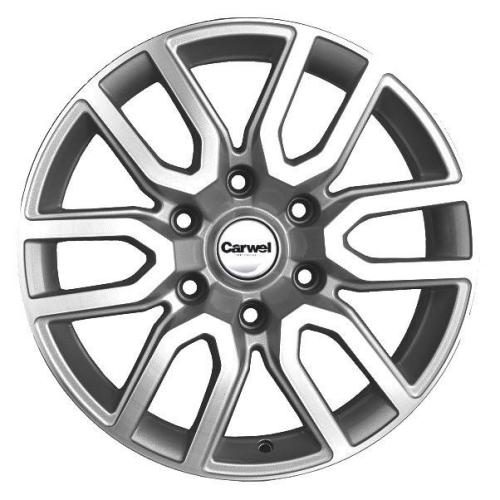 17x8  6x139,7 ET36 d.100,1  Carwel  Барал 1723 GRT