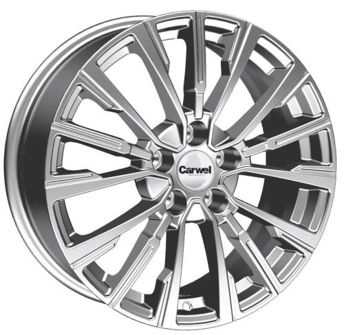 17x7  5x114,3 ET45 d.60,1  Carwel  Базан 1720 SLT