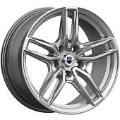 17x8  5x112 ET39 d.66,6  КиК  Бартон дарк платинум