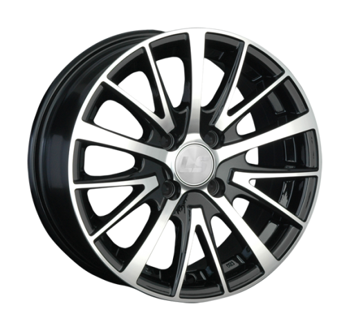 16x7  5x114,3 ET40 d.73,1  LS  808 BKF