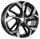 17x6,5  5x114,3 ET45 d.60,1  КиК  КС1062 алмаз чёрный