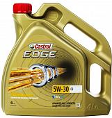 Castrol  EDGE  5W-30 C3 синтетика  (4л)  