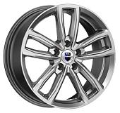 17x6,5  5x114,3 ET45 d.66,1  КиК  Каланг дарк платинум