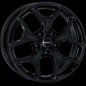 17x7,5  5x108 ET39 d.72  MAK  Liberty Gloss Black