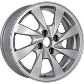 15x6  4x98 ET33 d.58,5  K&K  КС928 сильвер