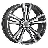 21x9,5  5x112 ET37 d.66,6  MAK  X-Mode Gunmetal Mirror Face