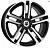 16x7  5x139,7 ET30 d.98  КиК  Палладика алмаз чёрный