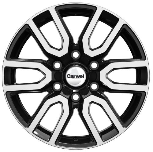 17x7,5  6x139,7 ET30 d.106,1  Carwel  Барал 1723 ABT