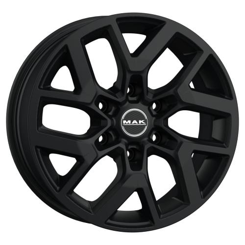 18x8  6x139,7 ET53 d.92,3  MAK  Gravel Matt Black