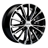 16x6,5  5x114,3 ET45 d.60,1  Carwel  Тевриз 1611 ABT