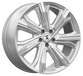 20x8,5  5x114,3 ET45 d.67,1  КиК  Kleemann Elite Silver