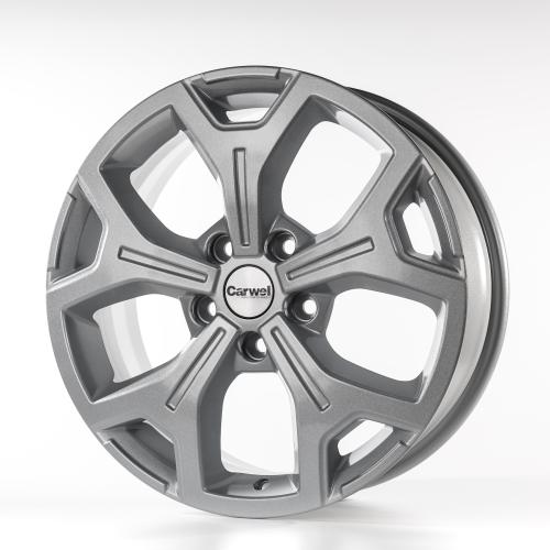 16x6,5  5x114,3 ET45 d.67,1  Carwel  Енисей 249 SB
