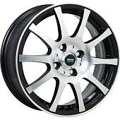 14x5,5  4x100 ET35 d.73,1  Megami  MGM-2 bkf