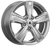 16x6,5  5x108 ET37 d.65,1  КиК  Оклахома дарк платинум