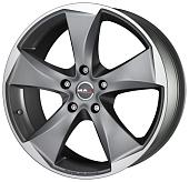 17x8  5x120 ET35 d.76  MAK  Raptor 5 Graphite Mirror Face