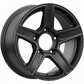 16x7  5x139,7 ET30 d.98,5  Скад  Сафари чёрный бархат