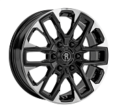 18x7  6x114,3 ET45 d.66,1  Replay  DF5 BKF
