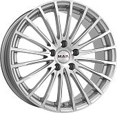 17x7,5  5x108 ET45 d.72  MAK  Fatale Silver