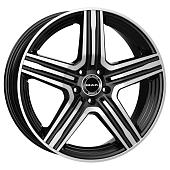 19x8  5x112 ET40 d.66,6  MAK  Lewis Black Mirror