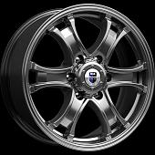 18x7,5  6x139,7 ET38 d.67,1  K&K  Балеар дарк платинум