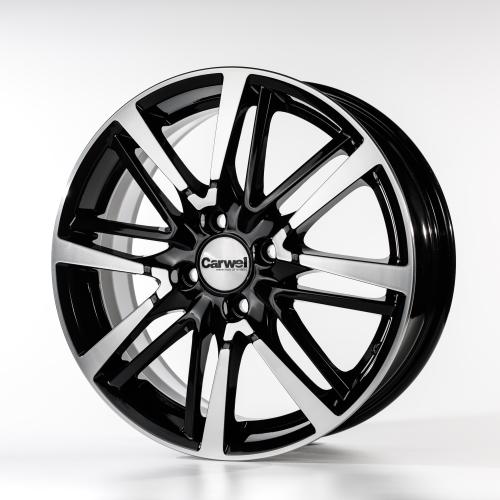 16x6  4x98 ET35 d.58,5  Carwel  Бустах 215 AB