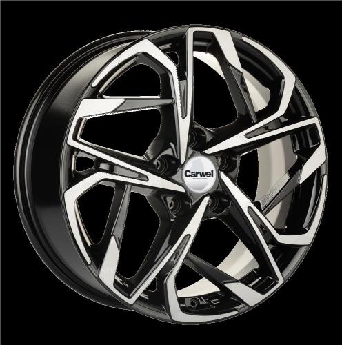 17x7  5x114,3 ET48,5 d.67,1  Carwel  Цаган 1716 ABT