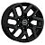 16x6,5  6x139,7 ET46 d.92,3  MAK  Gravel Matt Black