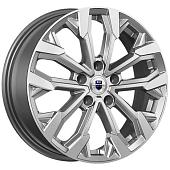 17x6,5  5x114,3 ET37 d.66,6  КиК  Морейн дарк платинум
