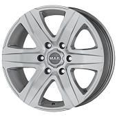 20x8,5  6x139,7 ET30 d.100,1  MAK  Stone 6 Silver