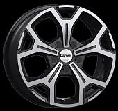 16x6,5  5x114,3 ET40 d.60,1  Carwel  Енисей 249 AB