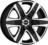 18x8  6x114,3 ET30 d.66,1  MAK  Stone 6 Black Mirror