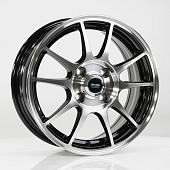 14x6  4x100 ET43 d.67,1  Megami  MGM-5 bkf