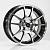 14x6  4x100 ET43 d.67,1  Megami  MGM-5 bkf