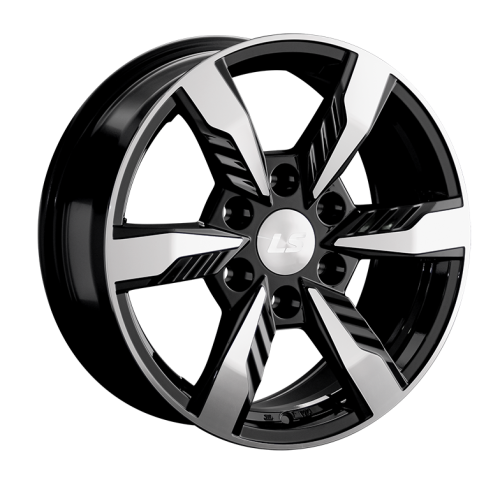 17x7,5  6x139,7 ET36 d.100,1  LS  1301 BKF
