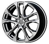 17x7  5x112 ET45 d.57,1  Скад  Атакор графит